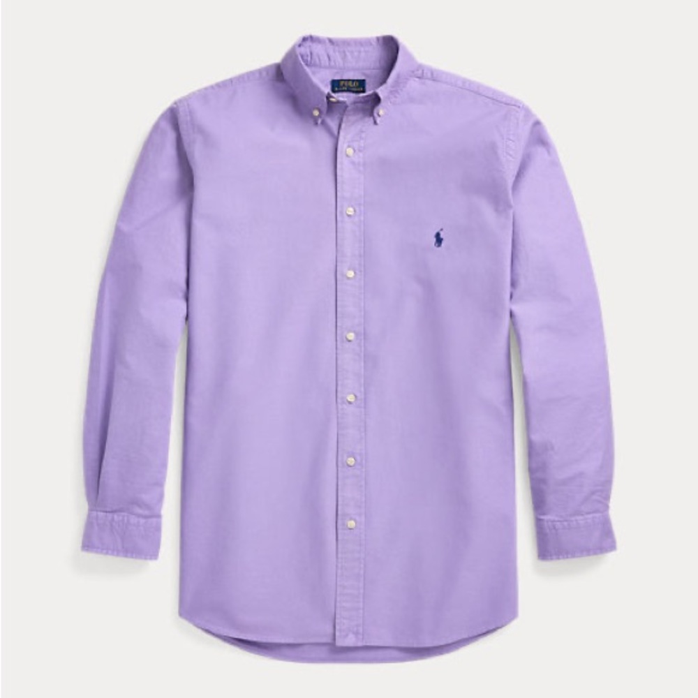 Ralph Lauren Men's Classic Fit Long Sleeve Button Down Shirt Size XL